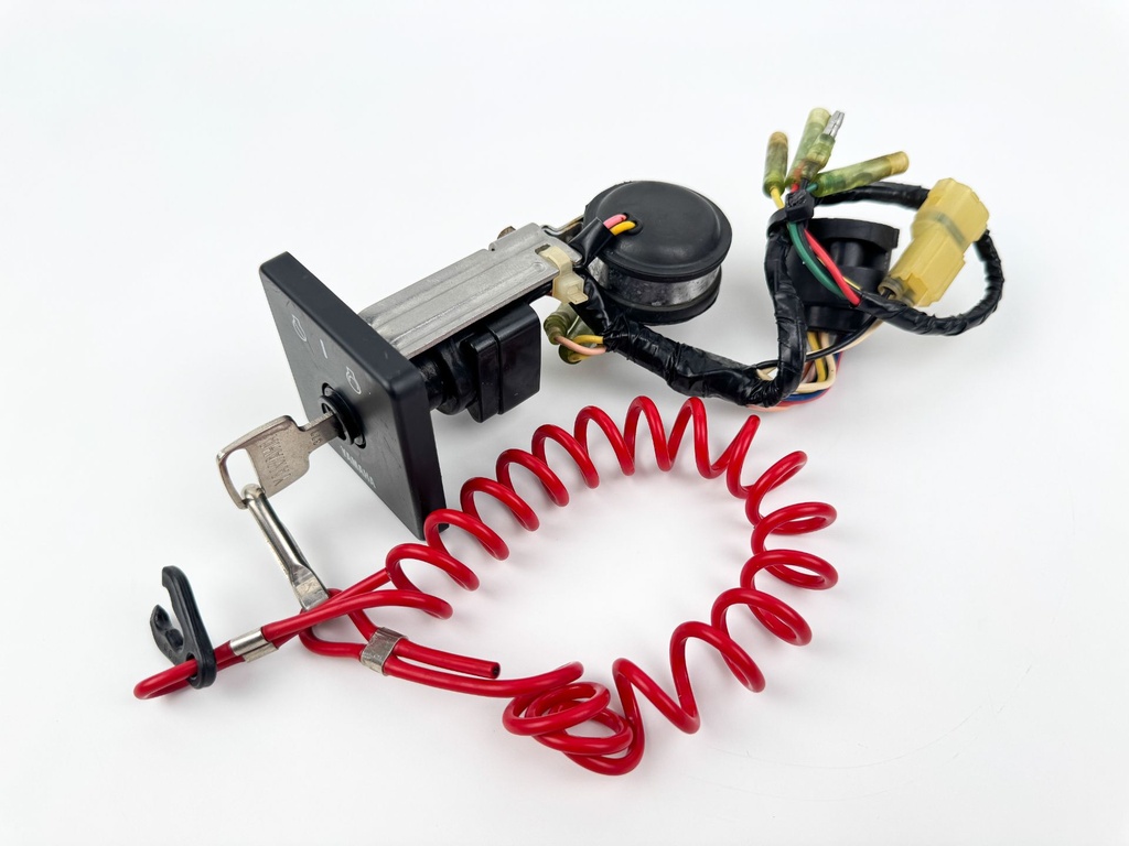 Yamaha Outboard Single Engine Key Switch W/ Key