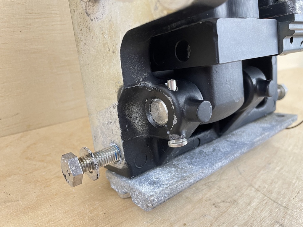 2010 Mercury 90Hp Outboard Engine Trim Unit Assembly 2 Wire 898447T01