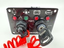 Honda Outboard Single Engine Key Ignition Switch Assembly With Panel