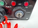 Honda Outboard Single Engine Key Ignition Switch Assembly With Panel