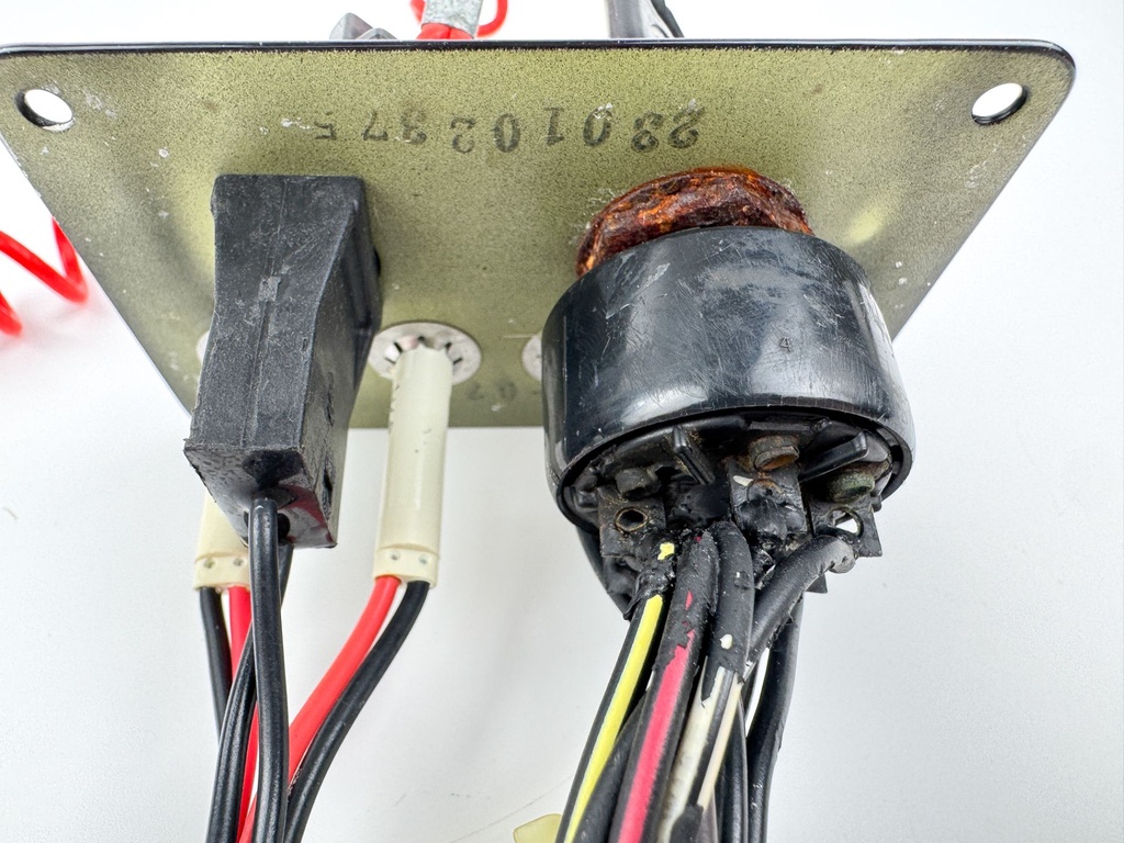 Honda Outboard Single Engine Key Ignition Switch Assembly With Panel