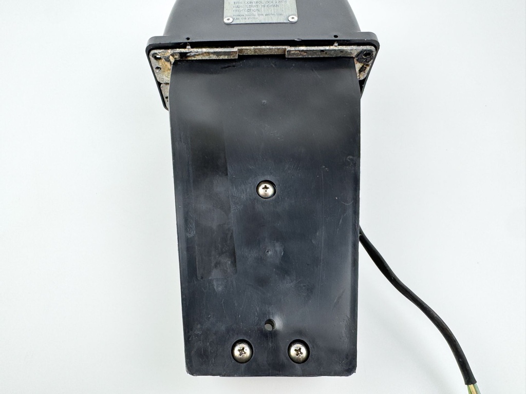 Honda Single Top Mount Binnacle Control Box Assembly