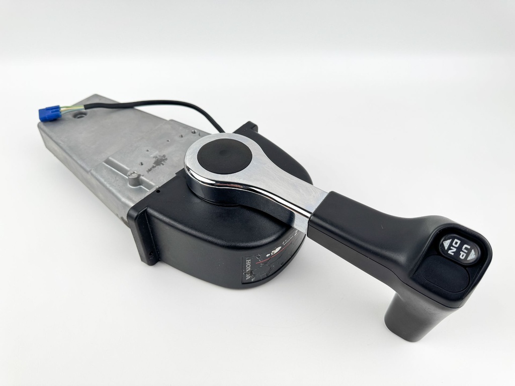 Honda Top Mount Single Binnacle Control Box Assembly With Cover