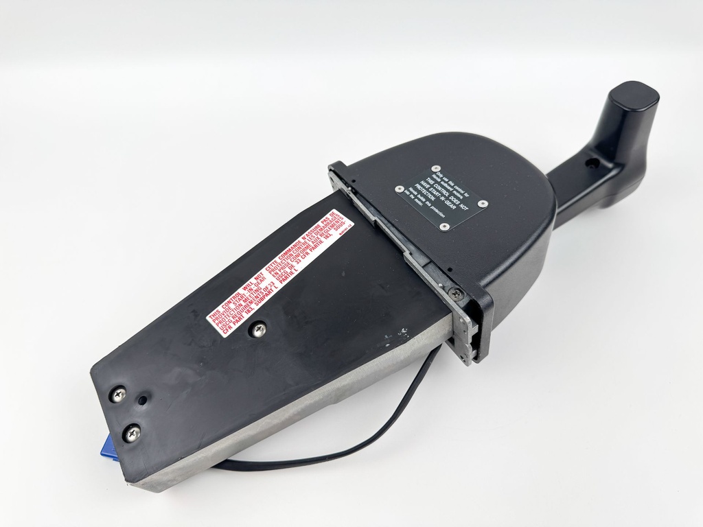 Honda Top Mount Single Binnacle Control Box Assembly With Cover