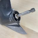 2010 Mercury 90HP 4 Stroke 20" (L) Shaft Lower Unit Gearcase Assembly 888845T06