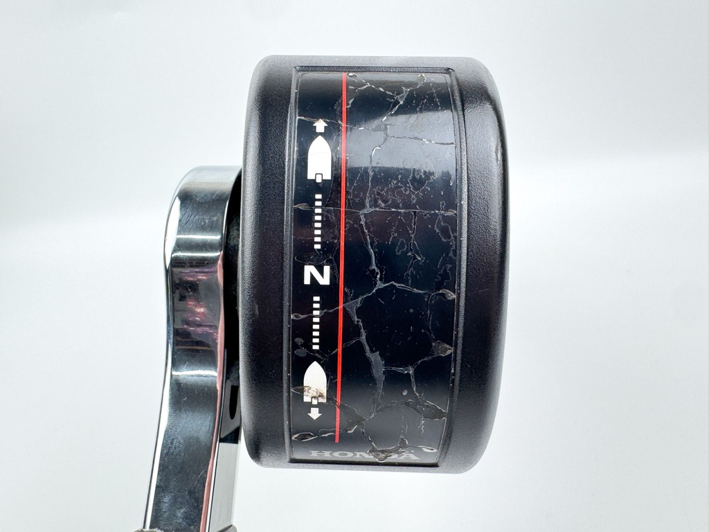 Honda Top Mount Single Binnacle Control Box Assembly With Cover