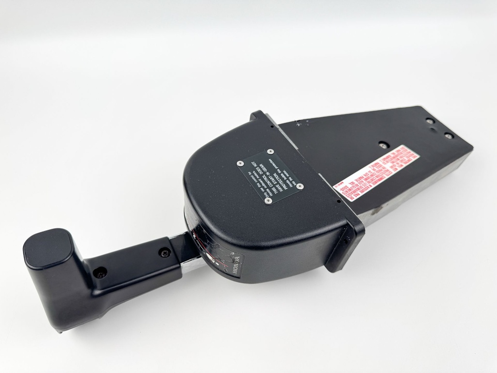 Honda Top Mount Single Binnacle Control Box Assembly With Cover
