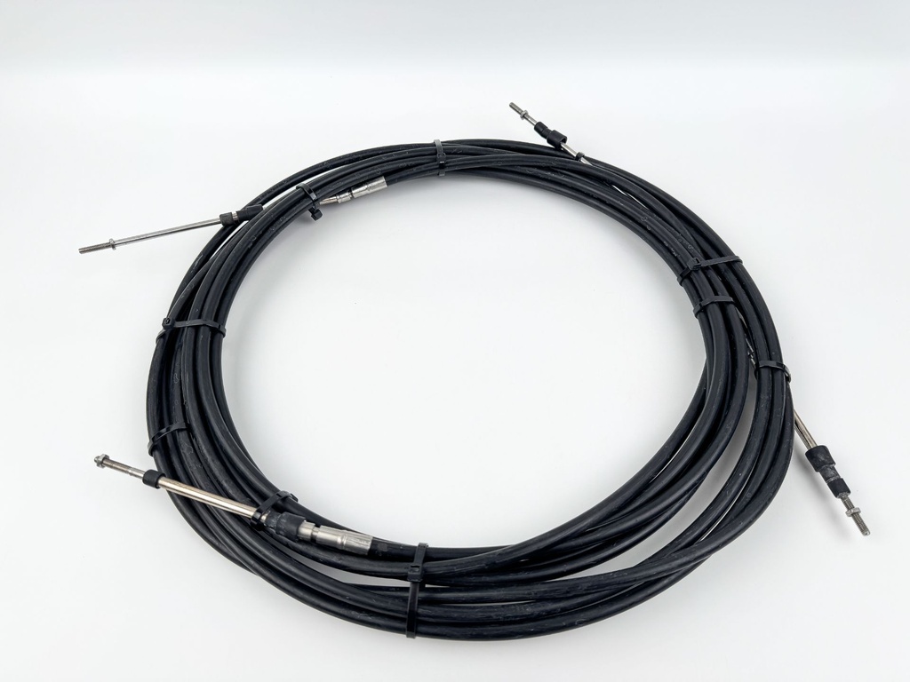 Honda Outboard Shift & Throttle Control Cable Set 18ft 24918-ZW1-004XT