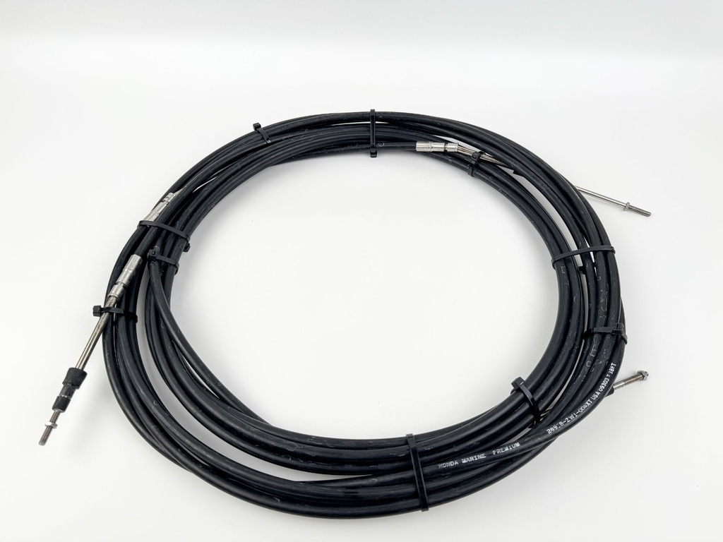 Honda Outboard Shift & Throttle Control Cable Set 18ft 24918-ZW1-004XT
