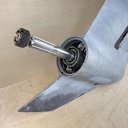 2000 Evinrude Johnson 50HP Outboard 20" Shaft Lower Unit Gearcase Assembly 0435280