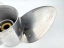 Yamaha VMax Series 3 Blade Stainless Steel Prop Propeller 15 1/8" x 27P