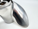 Yamaha VMax Series 3 Blade Stainless Steel Prop Propeller 15 1/8" x 27P
