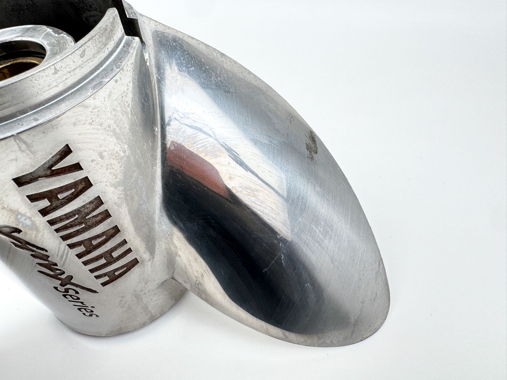 Yamaha VMax Series 3 Blade Stainless Steel Prop Propeller 15 1/8" x 27P