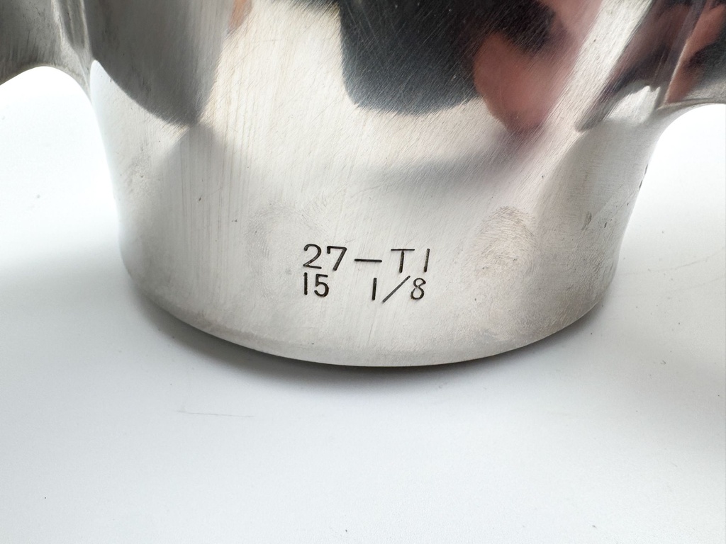 Yamaha VMax Series 3 Blade Stainless Steel Prop Propeller 15 1/8" x 27P