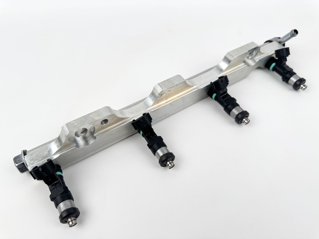 2017 Suzuki 115 HP 4 Stroke Outboard Fuel Injector Set W/ Rail 15710-82K50 OEM