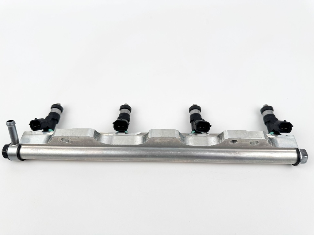 2017 Suzuki 115 HP 4 Stroke Outboard Fuel Injector Set W/ Rail 15710-82K50 OEM