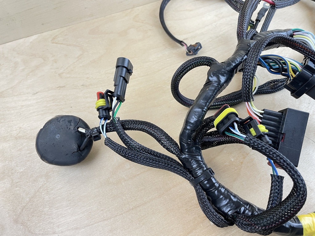 2006 Evinrude 90HP Etec 2 Stroke Outboard Engine Wiring Harness 0586764