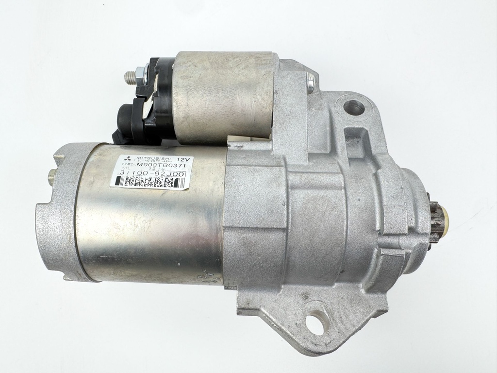 2017 Suzuki 115 HP 4 Stroke Outboard Starter Motor 31100-92J00 OEM