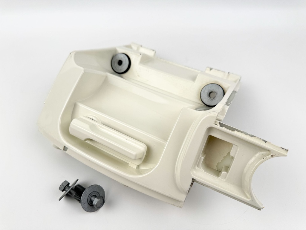 2017 Suzuki 115 HP 4 Stroke Outboard Front Panel Cowling Assembly 61831-90J12-Y5S OEM