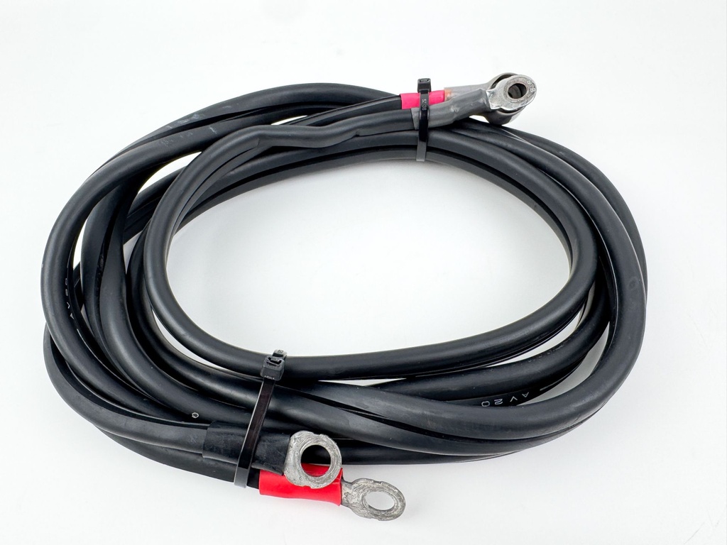 2017 Suzuki 115 HP 4 Stroke Outboard Battery Cables 33810-90J30 OEM