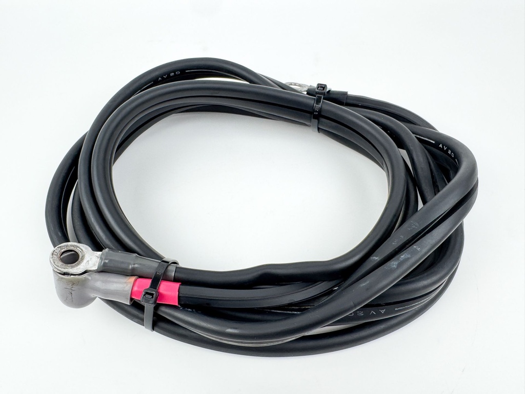 2017 Suzuki 115 HP 4 Stroke Outboard Battery Cables 33810-90J30 OEM