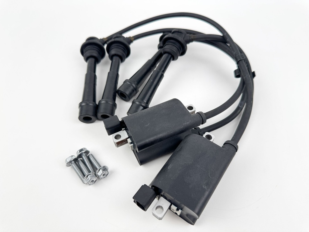 2017 Suzuki 115 HP 4 Stroke Outboard Ignition Coil Set 33410-90J00 OEM