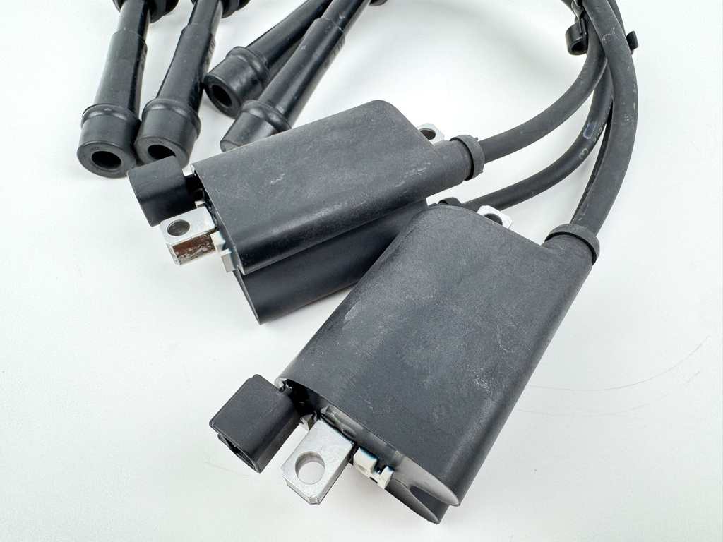 2017 Suzuki 115 HP 4 Stroke Outboard Ignition Coil Set 33410-90J00 OEM