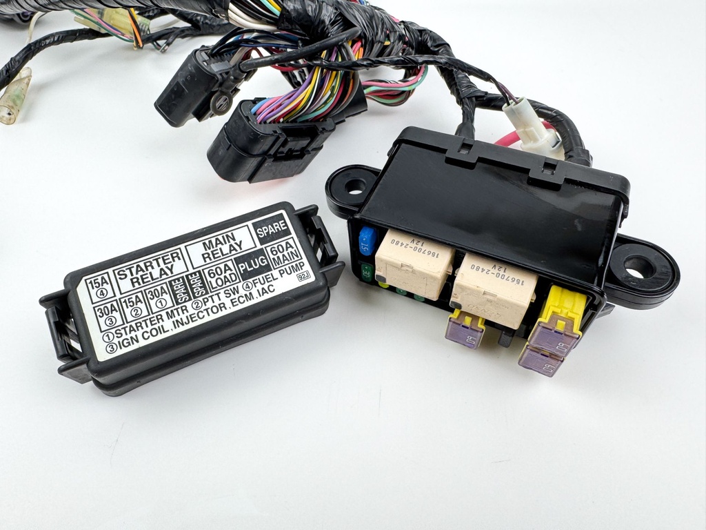 2017 Suzuki 115 HP 4 Stroke Outboard Engine Wire Harness 36610-92J22 OEM