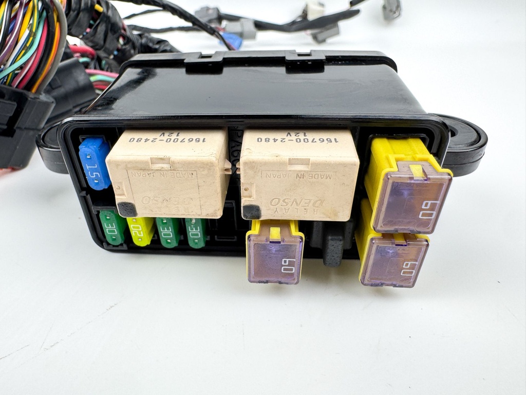 2017 Suzuki 115 HP 4 Stroke Outboard Engine Wire Harness 36610-92J22 OEM