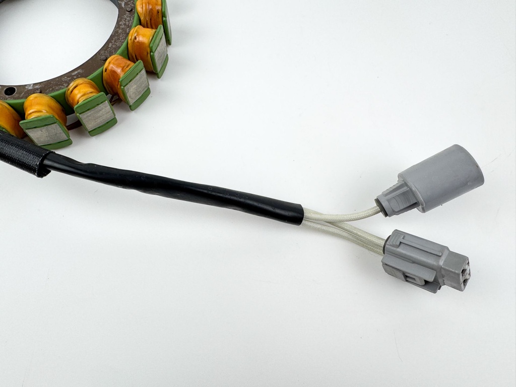 2017 Suzuki 115 HP 4 Stroke Outboard Stator Charging Coil 32120-92J01 OEM