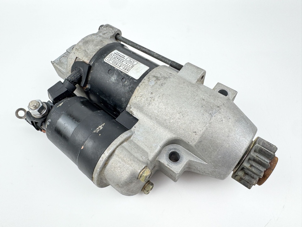 2005 Yamaha 115 HP 4 Stroke Outboard Starter Motor 68V-81800-01-00 OEM