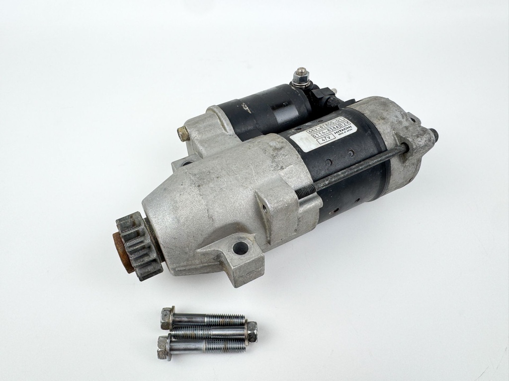 2005 Yamaha 115 HP 4 Stroke Outboard Starter Motor 68V-81800-01-00 OEM
