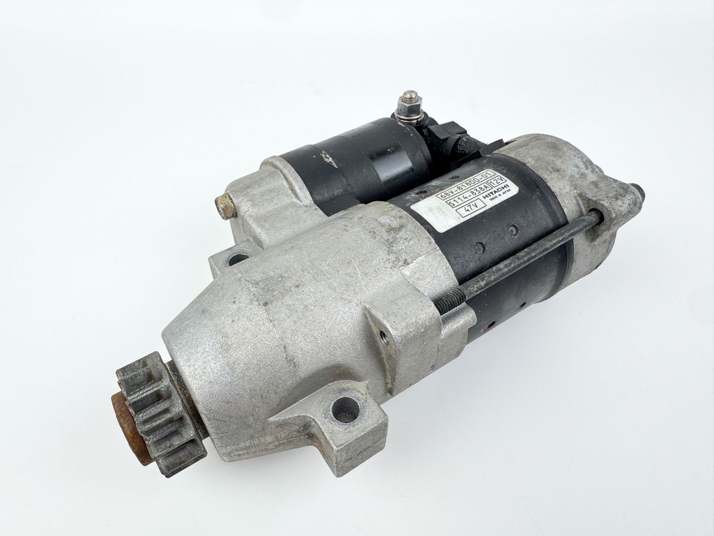 2005 Yamaha 115 HP 4 Stroke Outboard Starter Motor 68V-81800-01-00 OEM