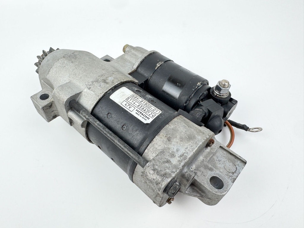 2005 Yamaha 115 HP 4 Stroke Outboard Starter Motor 68V-81800-01-00 OEM