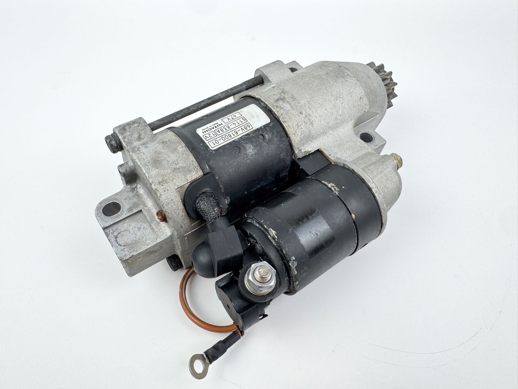 2005 Yamaha 115 HP 4 Stroke Outboard Starter Motor 68V-81800-01-00 OEM