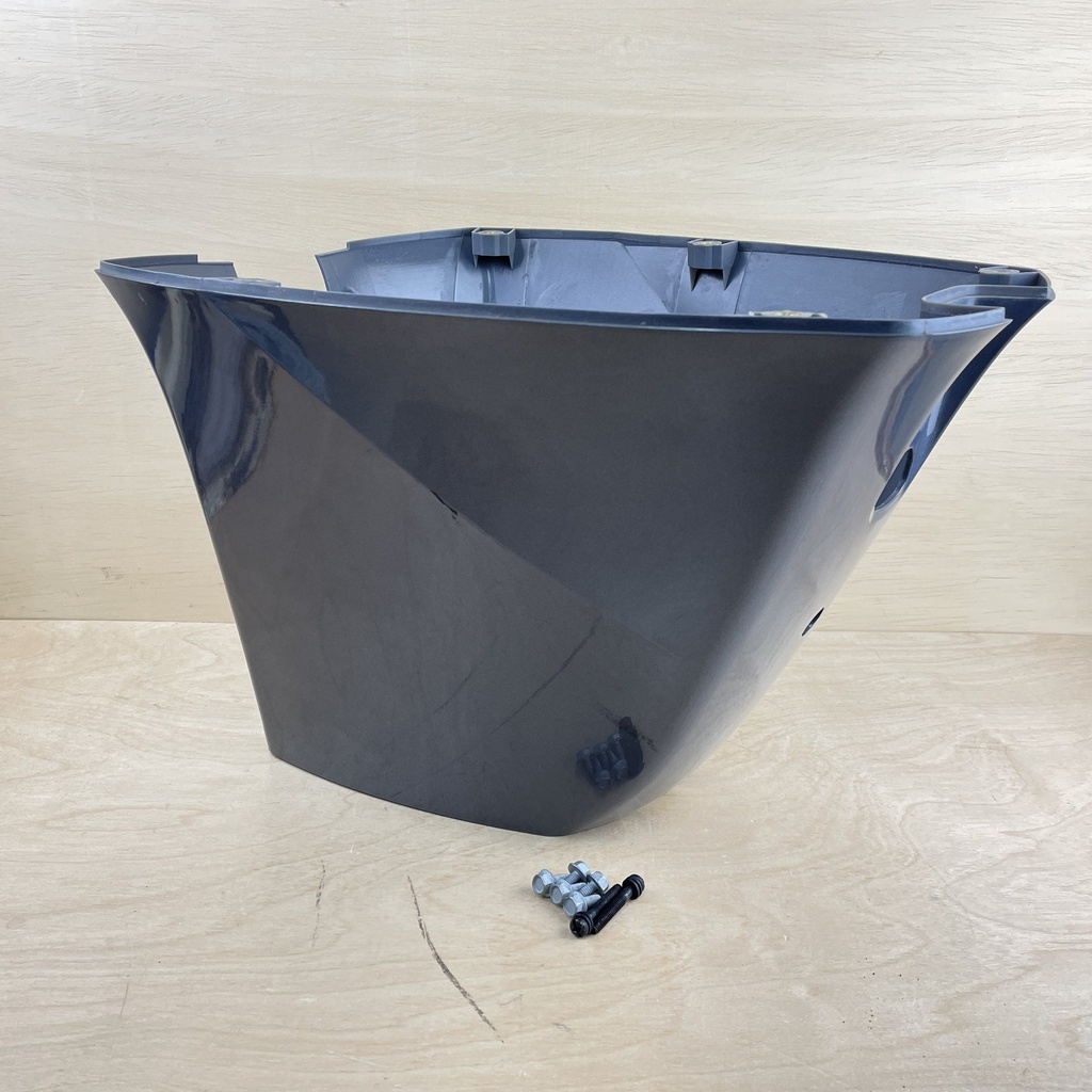 2011 Yamaha 90HP F90 4 Stroke Outboard Lower Apron Cover 67F-42741-01-8D