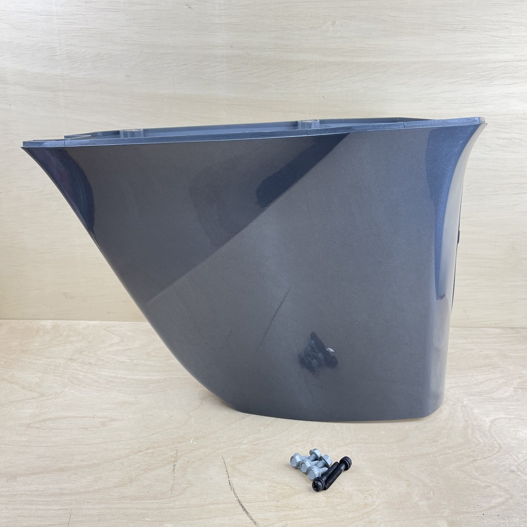 2011 Yamaha 90HP F90 4 Stroke Outboard Lower Apron Cover 67F-42741-01-8D