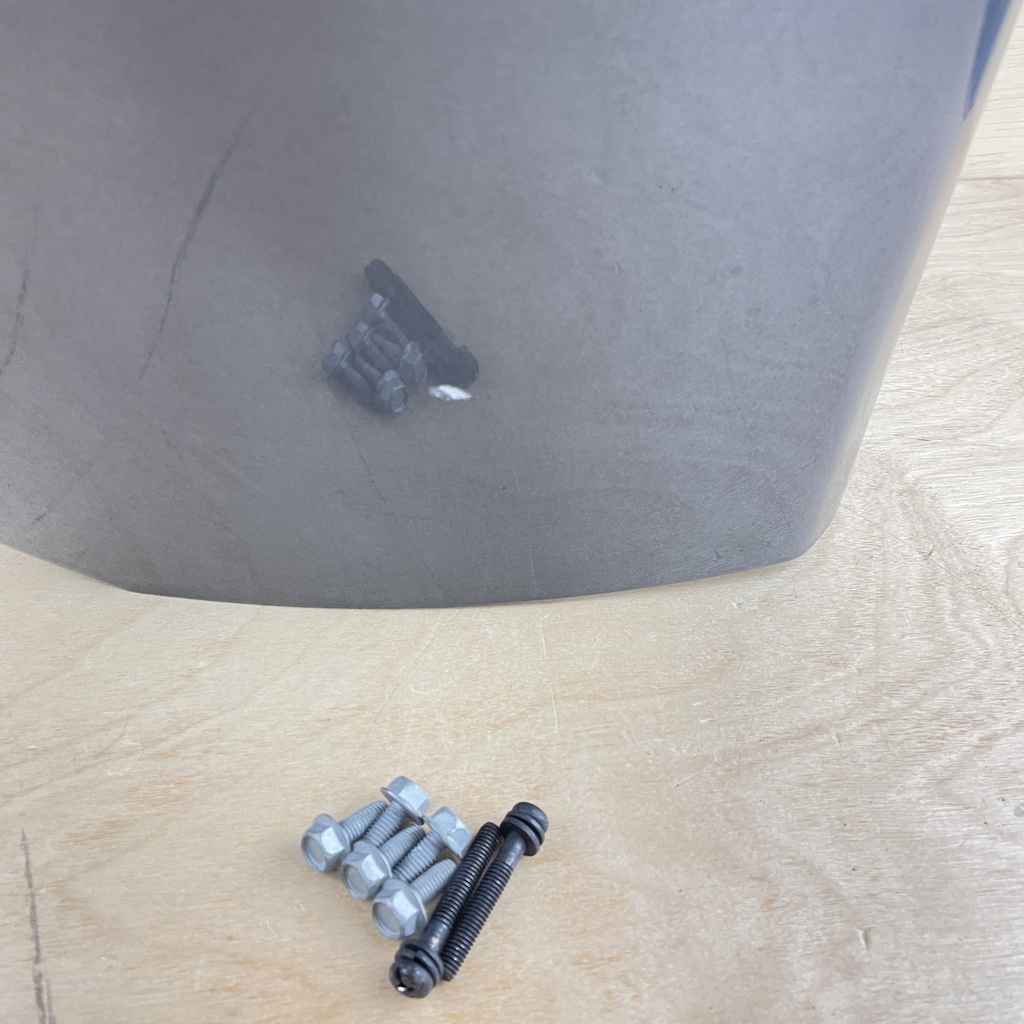 2011 Yamaha 90HP F90 4 Stroke Outboard Lower Apron Cover 67F-42741-01-8D