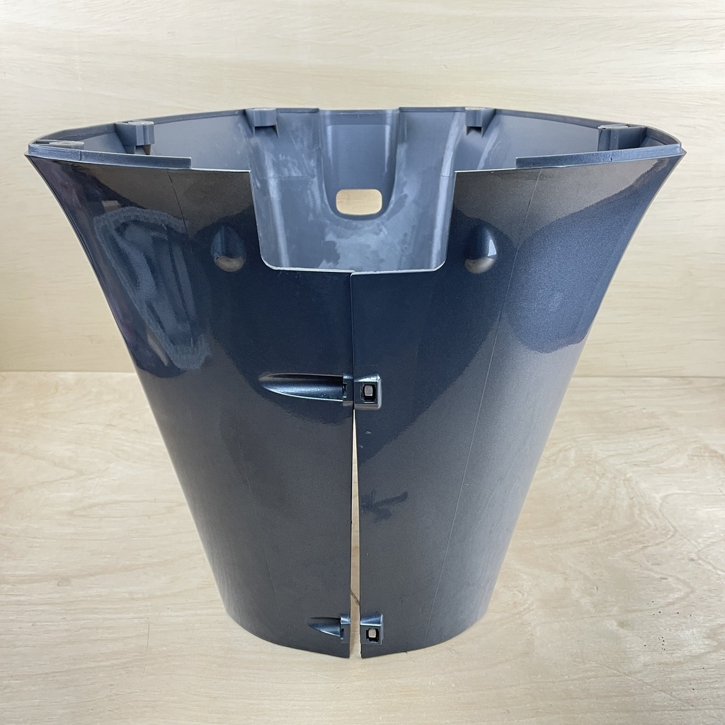 2011 Yamaha 90HP F90 4 Stroke Outboard Lower Apron Cover 67F-42741-01-8D