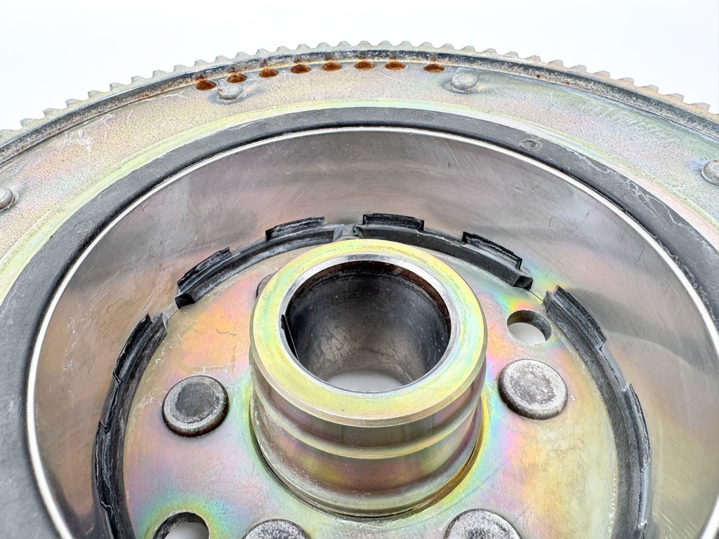 2000-2014 Yamaha 115HP 4 Stroke Outboard Rotor Flywheel Assembly 68V-81450-00-00