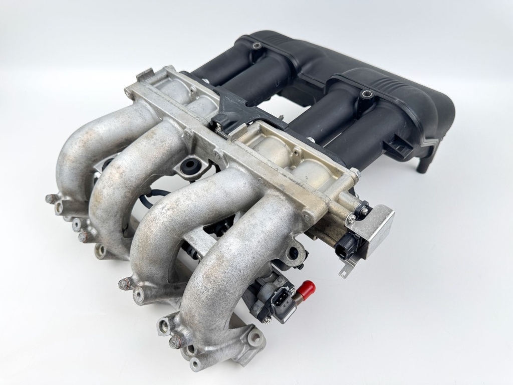 2005 Yamaha 115 HP 4 Stroke Outboard Intake Manifold & Throttle Body 68V-14200-03-00 OEM