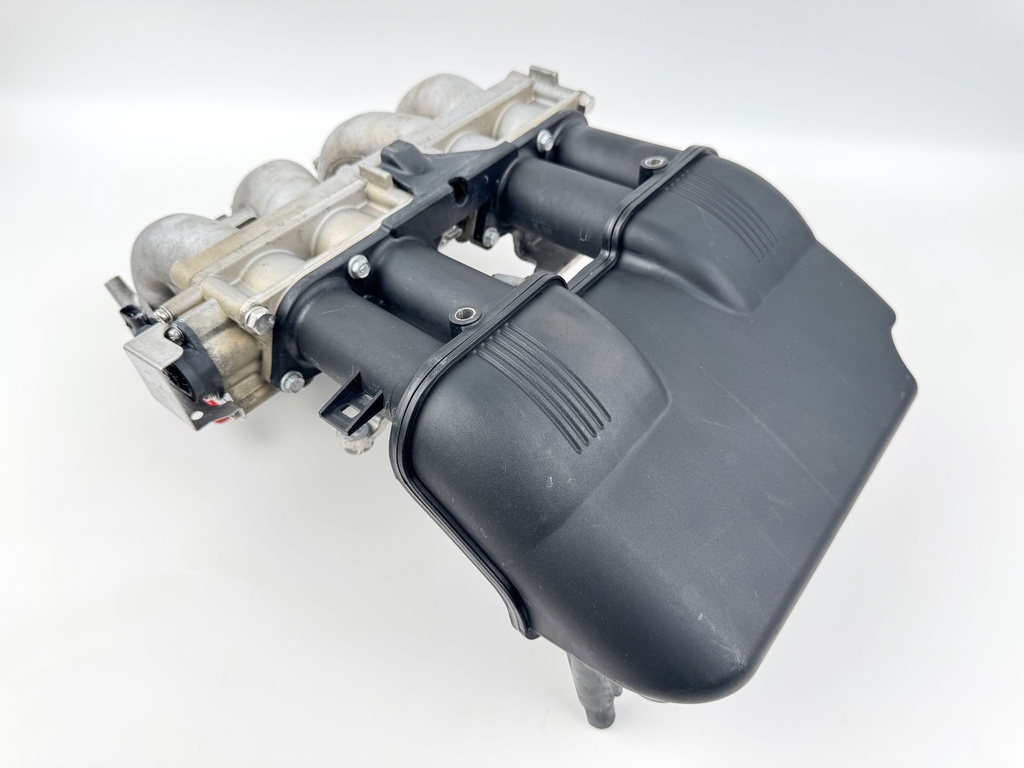 2005 Yamaha 115 HP 4 Stroke Outboard Intake Manifold & Throttle Body 68V-14200-03-00 OEM