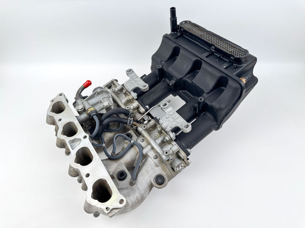 2005 Yamaha 115 HP 4 Stroke Outboard Intake Manifold & Throttle Body 68V-14200-03-00 OEM