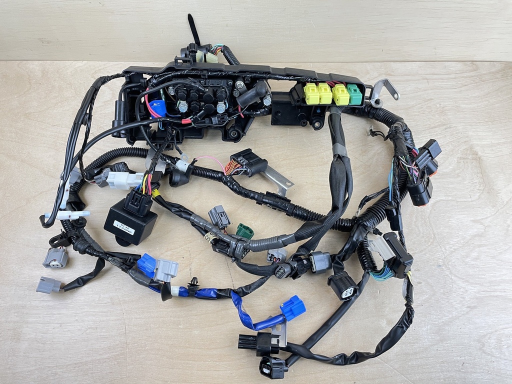 2011 Yamaha 90HP F90 4 Stroke Outboard Engine Wire Harness Assembly 6D8-82590-33-00