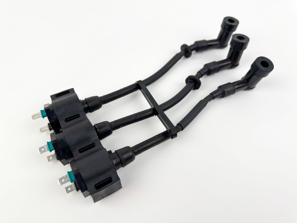 1999 Honda 50 HP 4 Stroke Outboard Ignition Coil Set 30511-ZV5-003 OEM