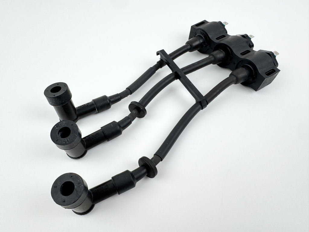 1999 Honda 50 HP 4 Stroke Outboard Ignition Coil Set 30511-ZV5-003 OEM