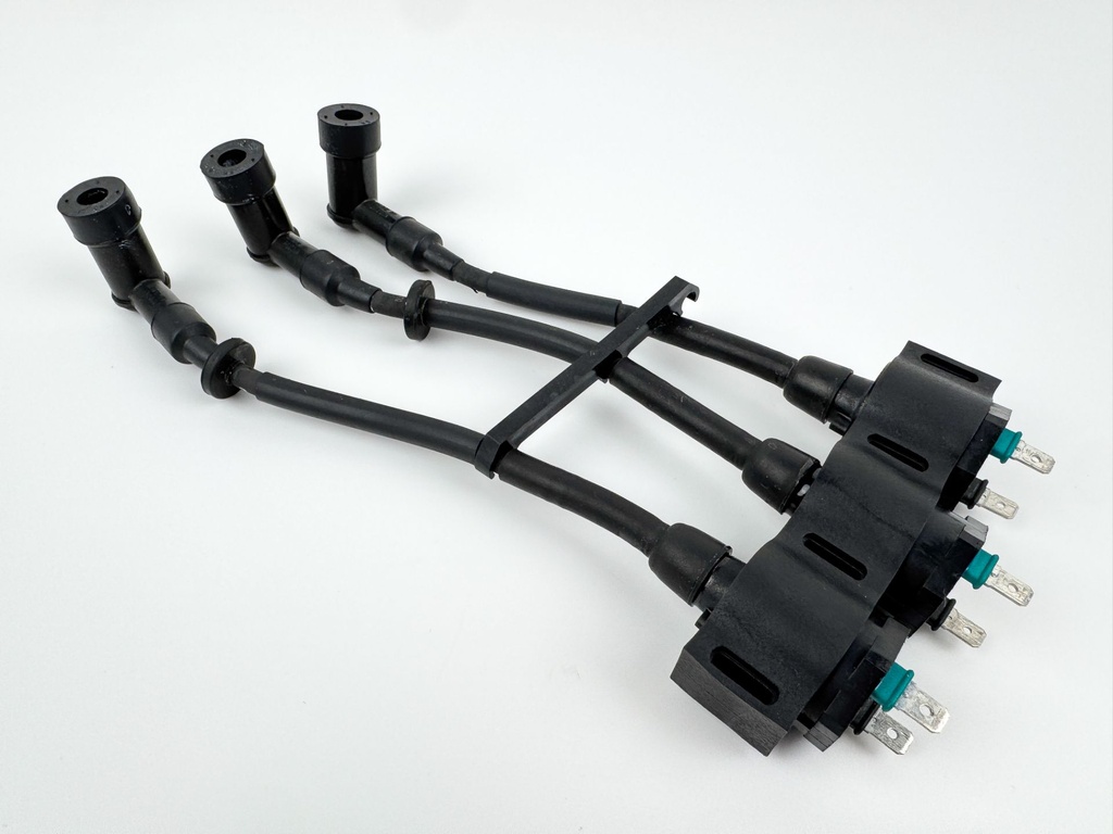 1999 Honda 50 HP 4 Stroke Outboard Ignition Coil Set 30511-ZV5-003 OEM