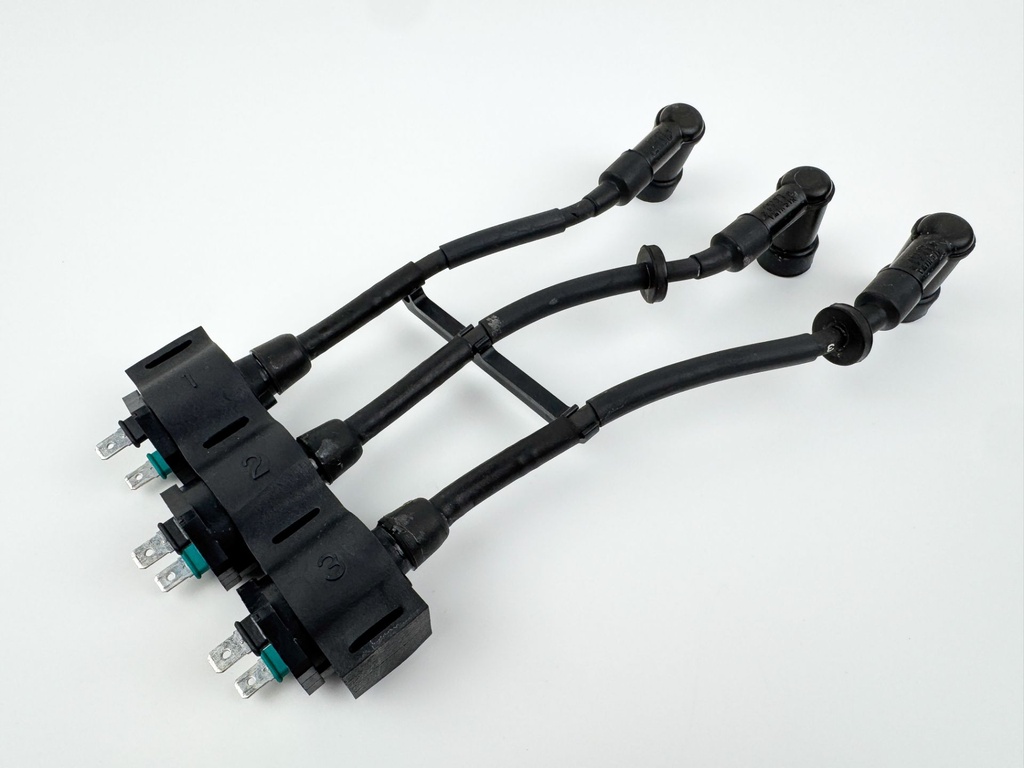 1999 Honda 50 HP 4 Stroke Outboard Ignition Coil Set 30511-ZV5-003 OEM