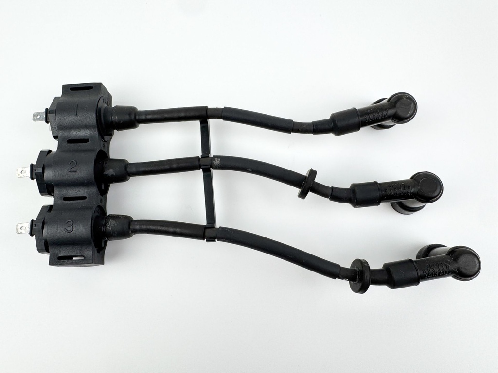 1999 Honda 50 HP 4 Stroke Outboard Ignition Coil Set 30511-ZV5-003 OEM