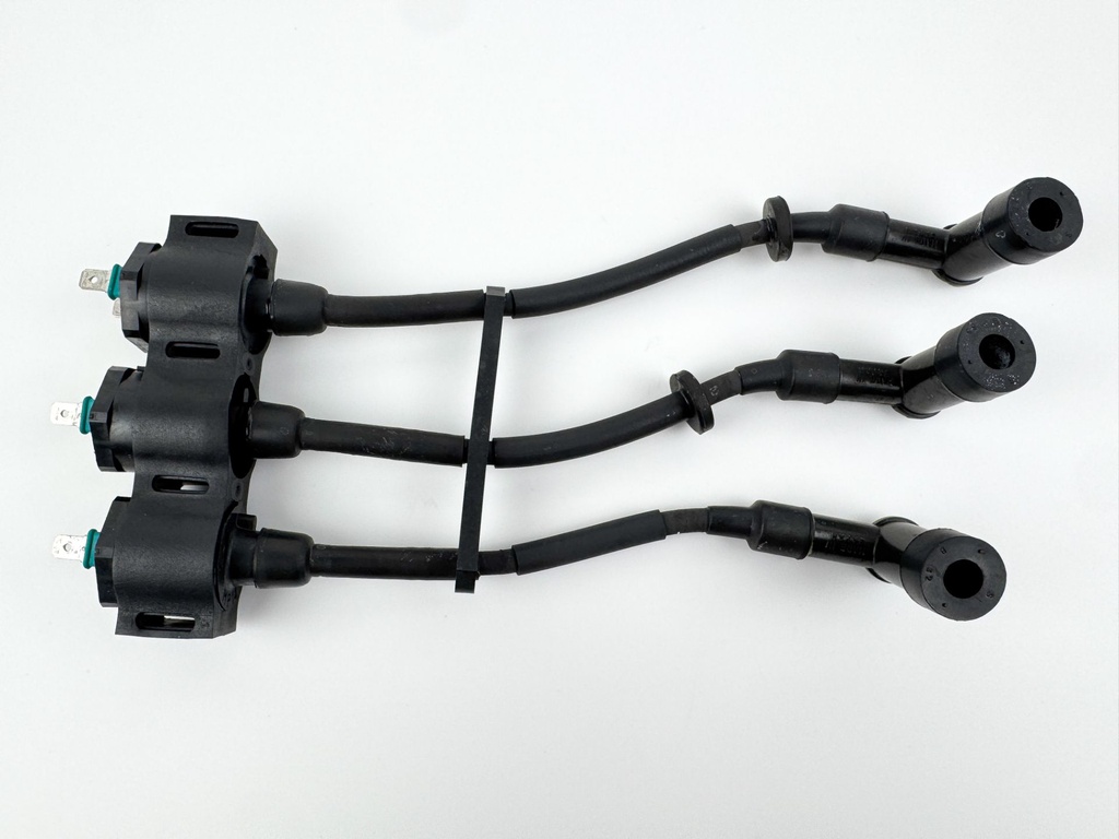 1999 Honda 50 HP 4 Stroke Outboard Ignition Coil Set 30511-ZV5-003 OEM